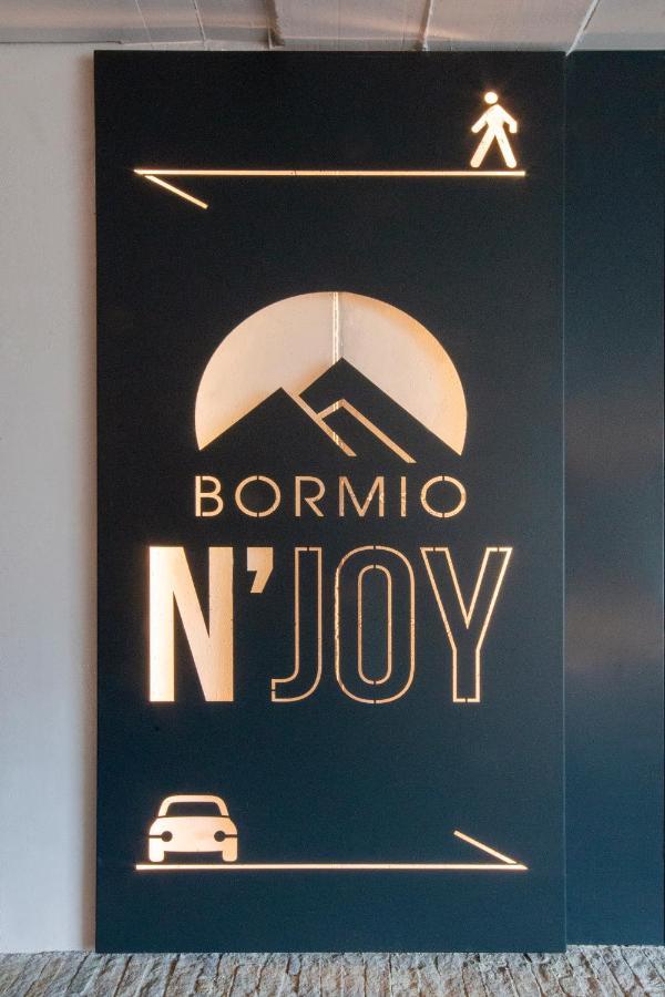 Отель Bormio N'Joy Экстерьер фото